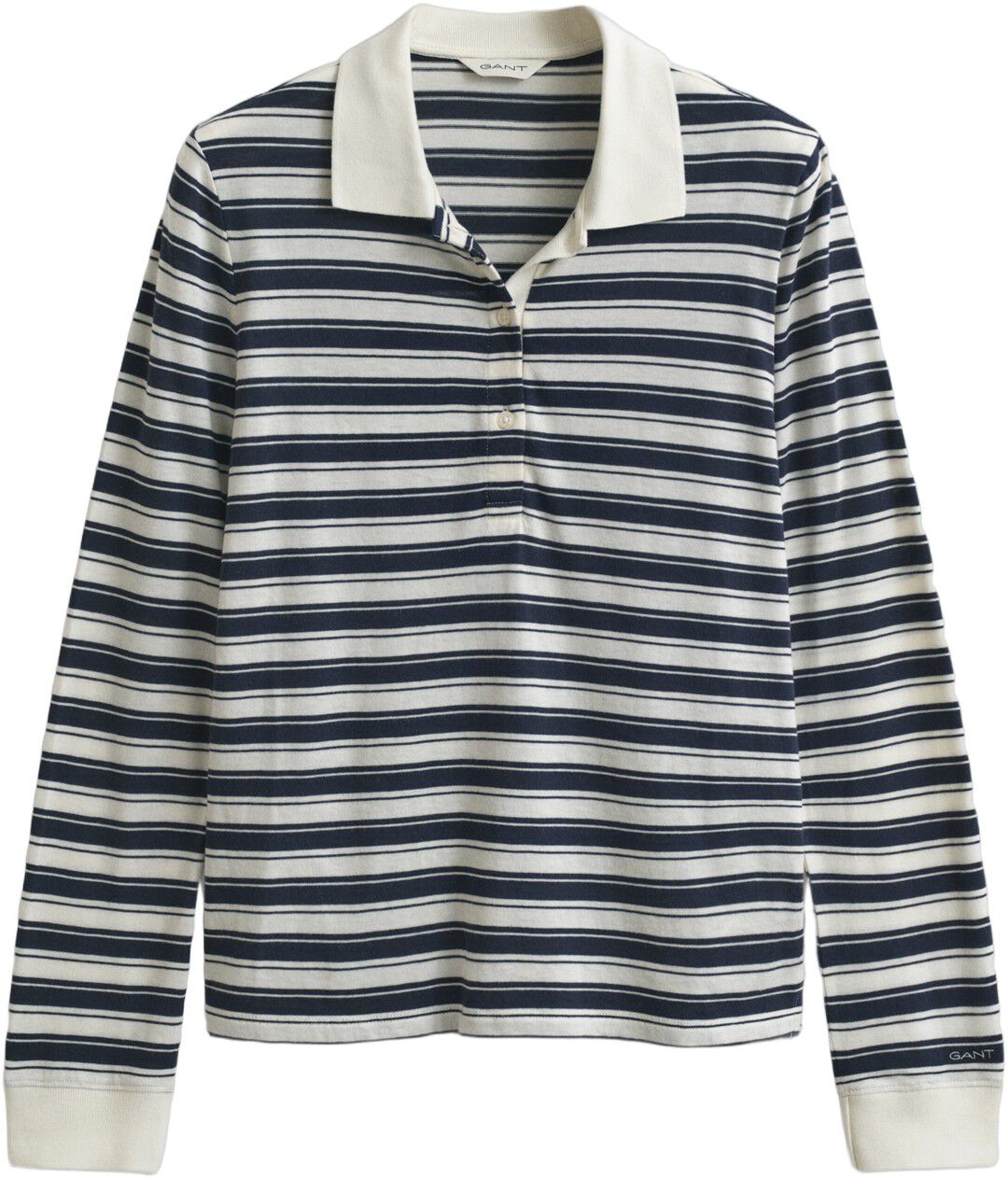 STRIPED LS POLO