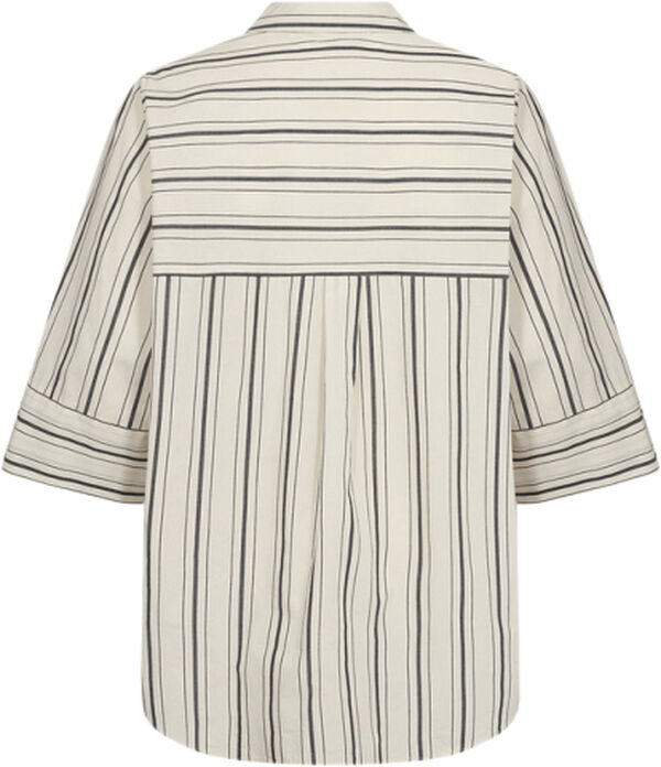 Curvy WA-ASHLEY 3 Skjorte Creme