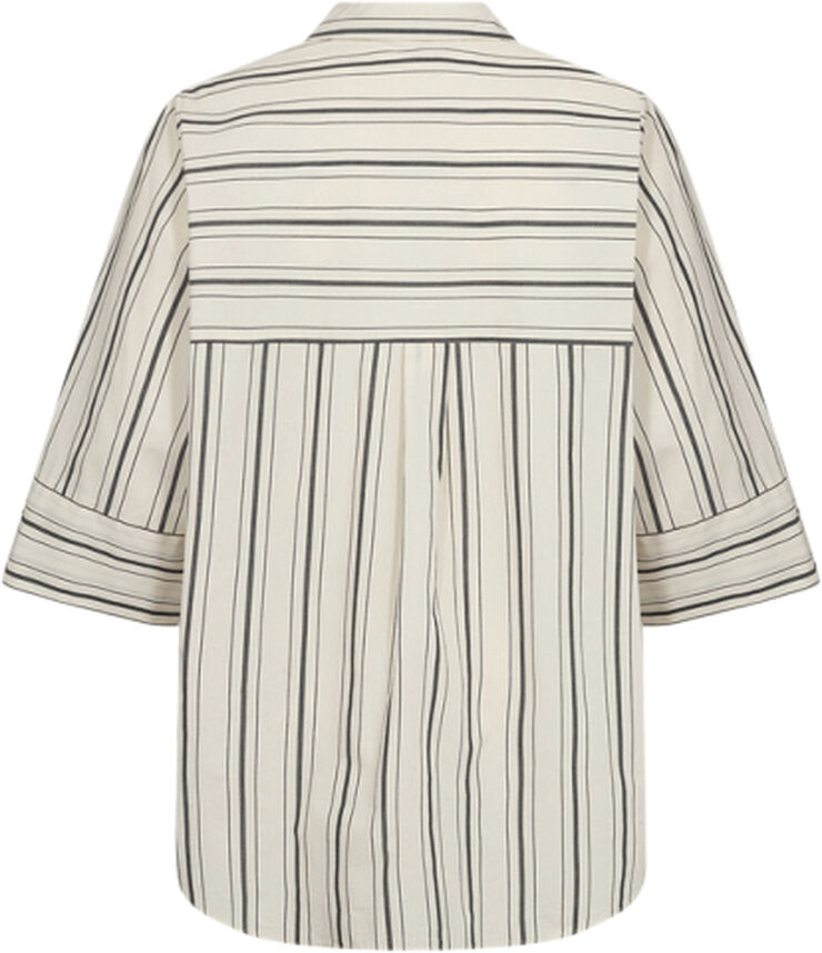 Curvy WA-ASHLEY 3 Skjorte Creme