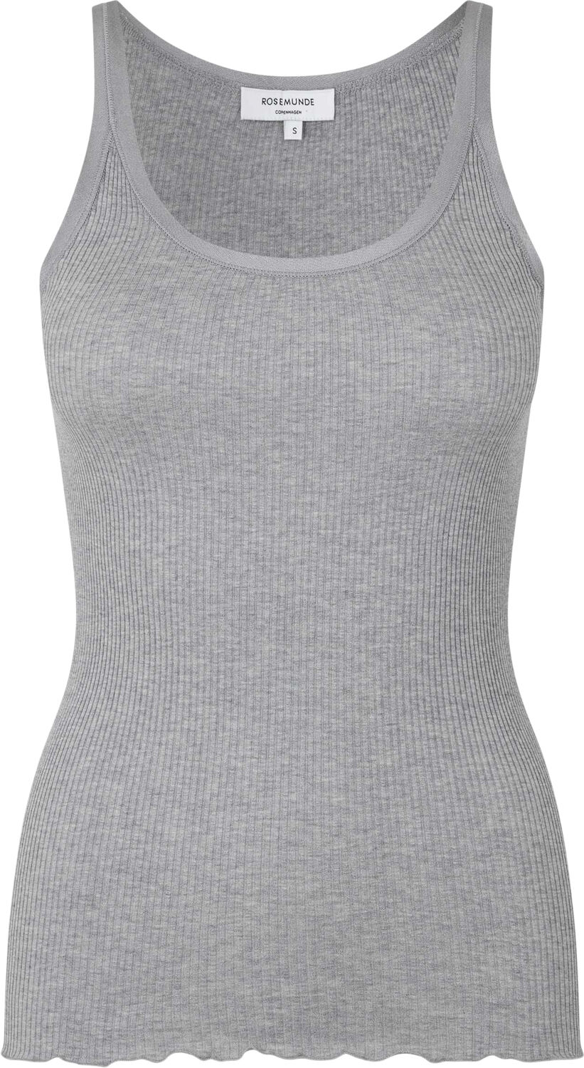 RWBelle Silk U-neck Strap Elastic Top