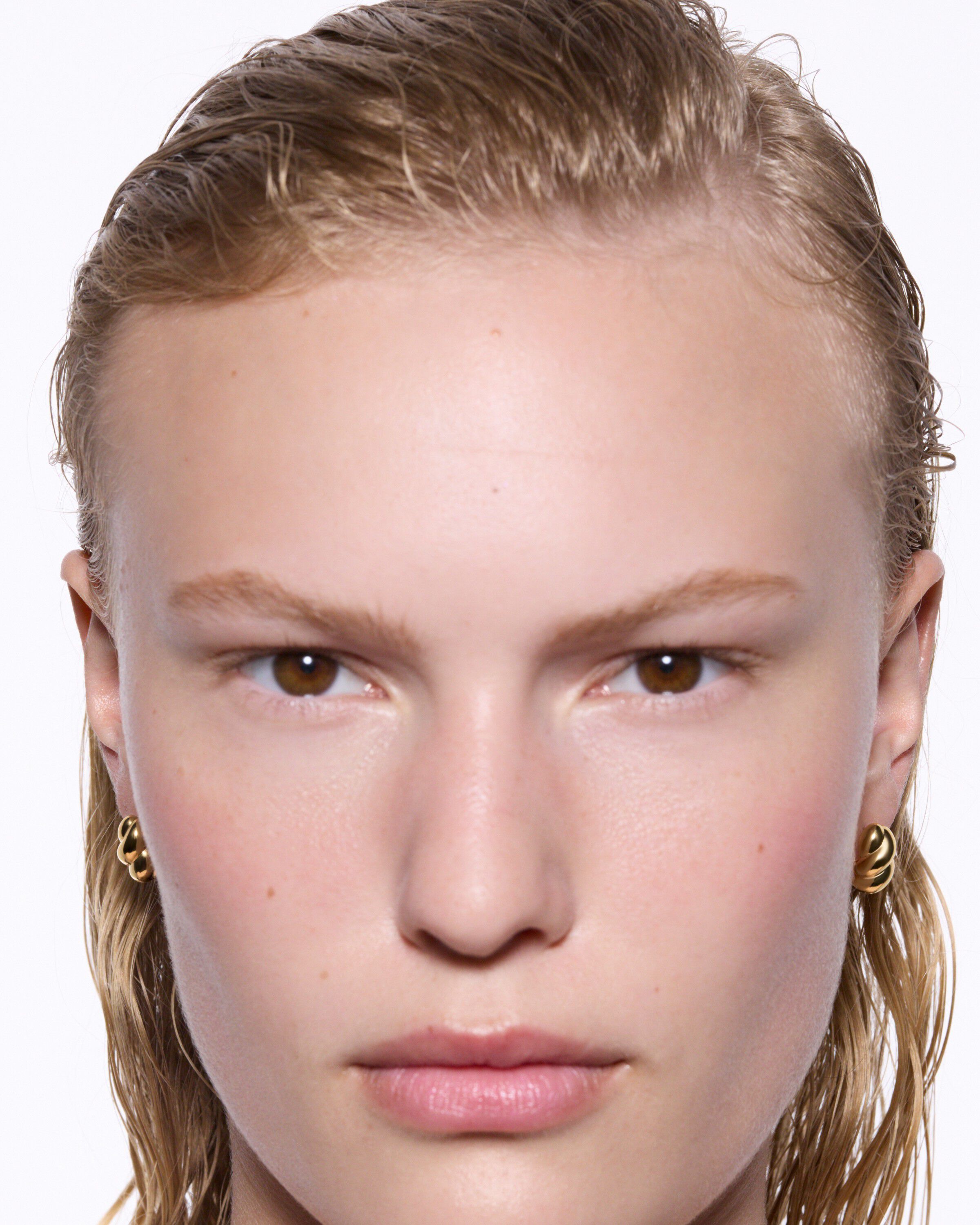 Robe Earring Small Gold