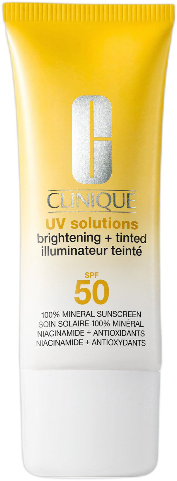 UV Solutions Brightening + Tinted Sunscreen SPF 50