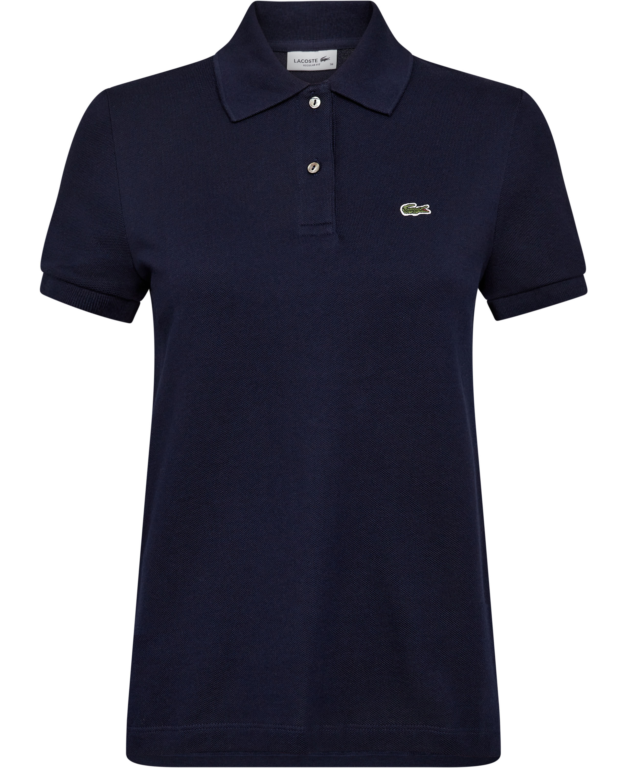 SHORT SLEEVED RIBBED COLLAR SHIRT