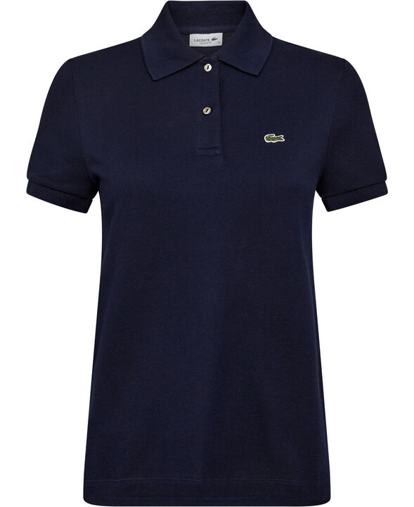 SHORT SLEEVED RIBBED COLLAR SHIRT