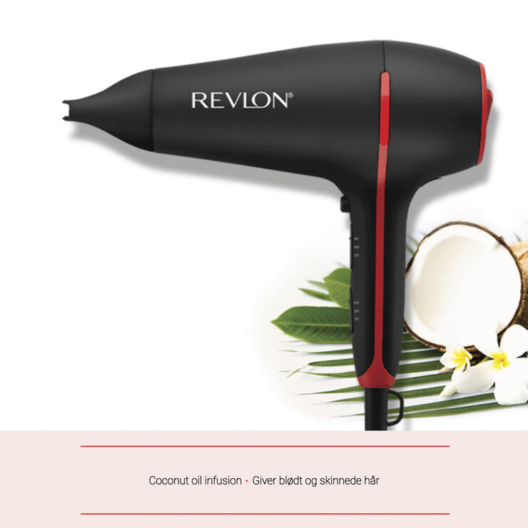 REVLON Haartoerrer Smoothstay 2000W