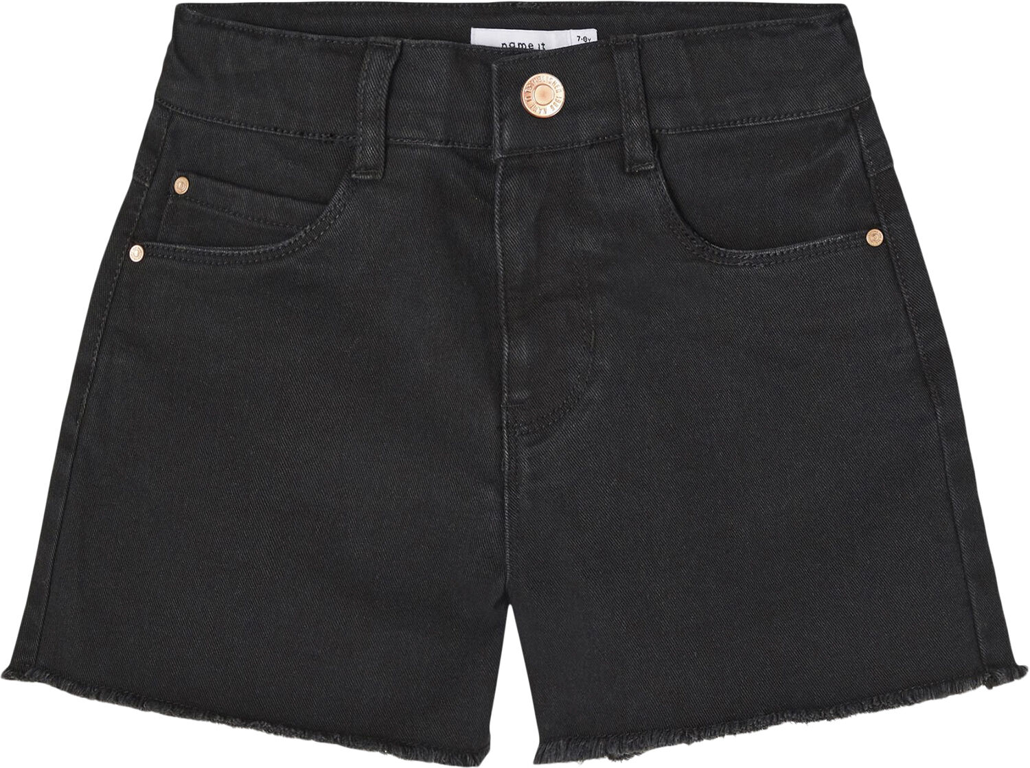 Nkfrose Hw Mom Dnm Shorts 8222-Ya Noos