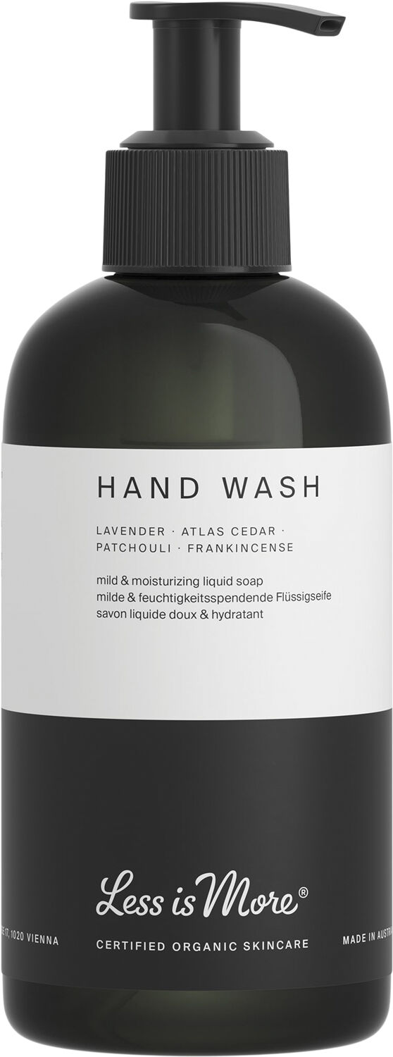 Organic Hand Wash Lavender