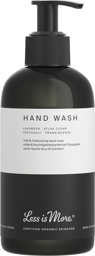 Organic Hand Wash Lavender