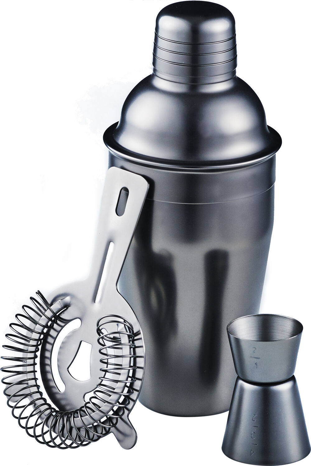 "Barset 0,5 liter 3 delar Matt svart Rostfritt st&Atilde;&yen;l"