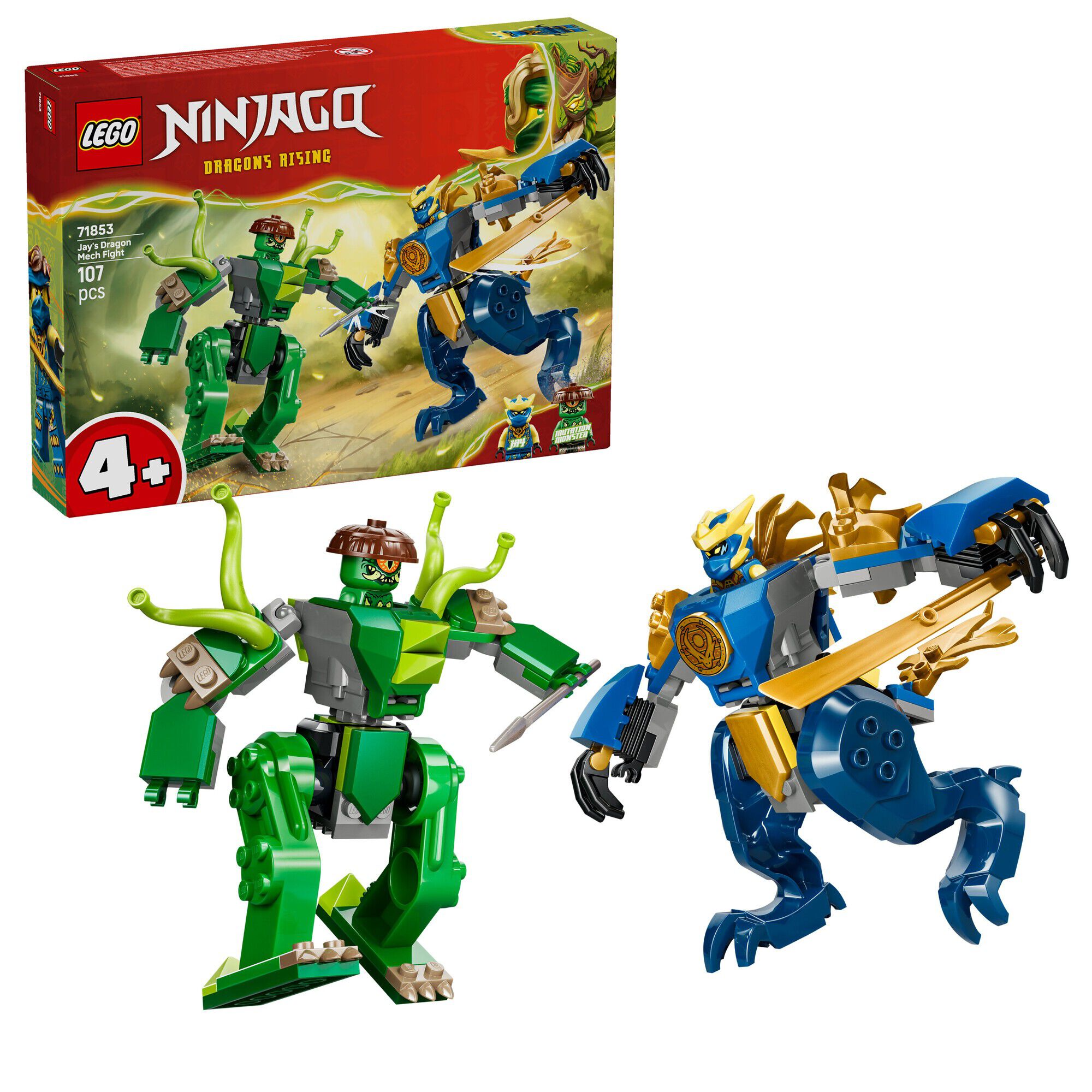 Jays dragemech-kamp 71853