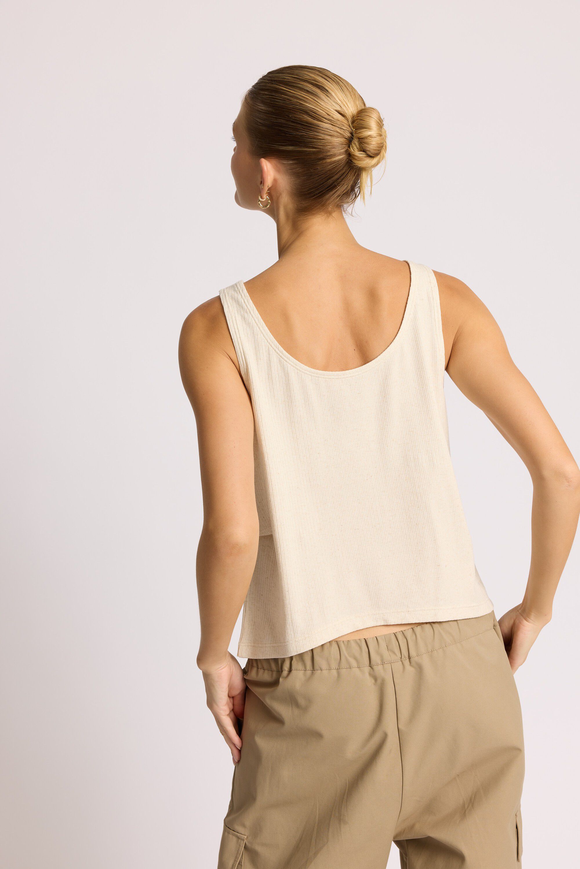 Wide Rib Reversible Top MERCI