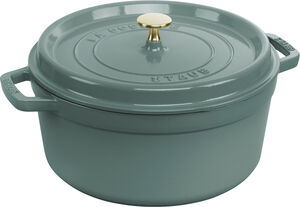Cocotte 26 cm Eukalyptus Støbejern