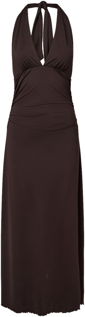 PCESTER SL HALTERNECK DRESS MWA JRS