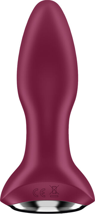 Rotator Plug 2+ Prostata Vibrator