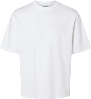 SLHLOOSEOSCAR SS O-NECK TEE NOOS