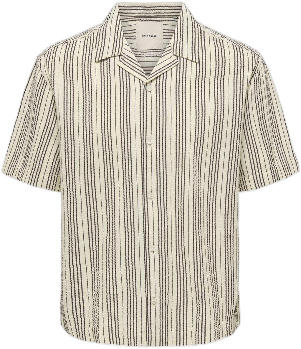 Onscruz Rlx Seersucker Reso. Ss Shirt Vd