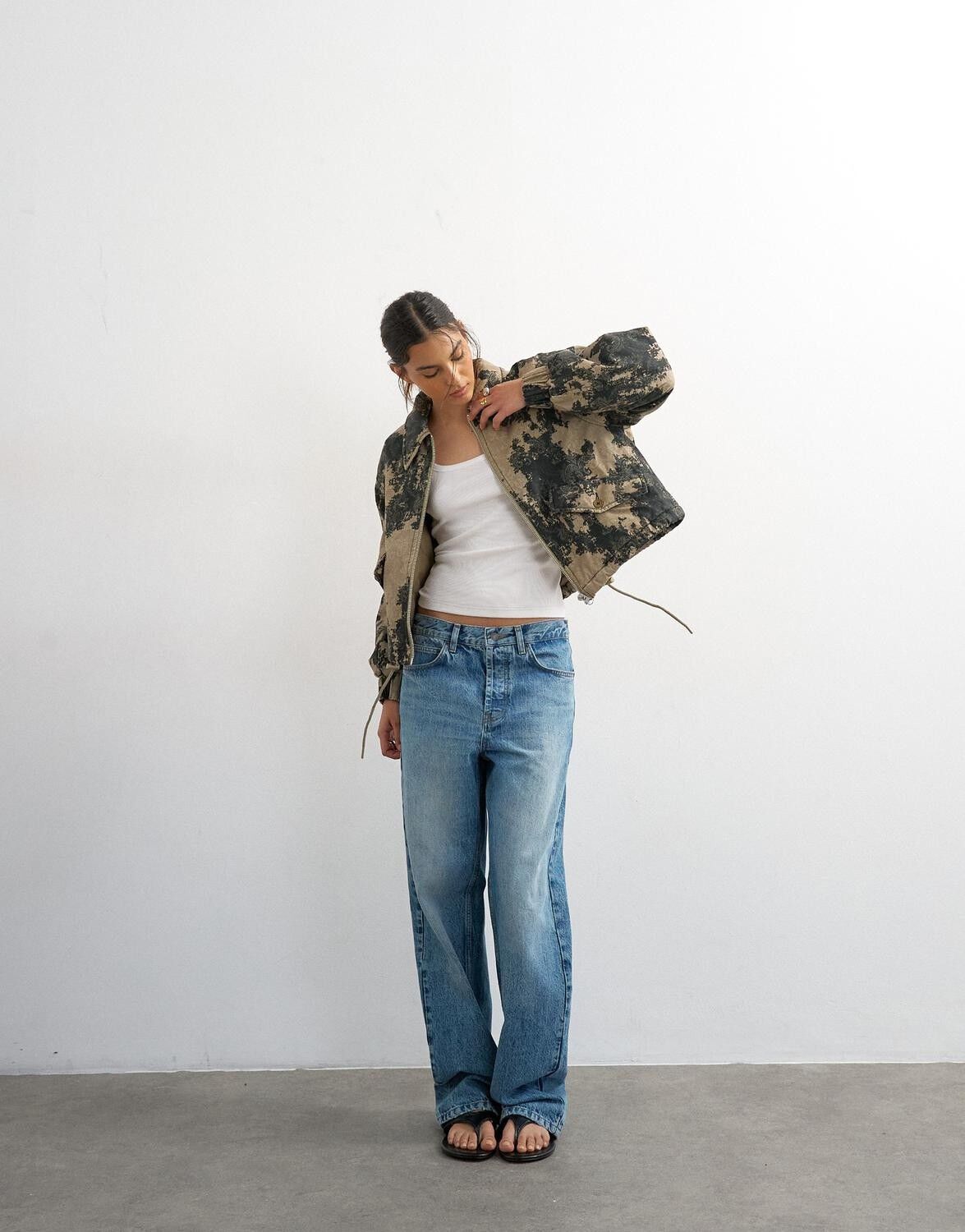 Tshope Printed Jacket Otw
