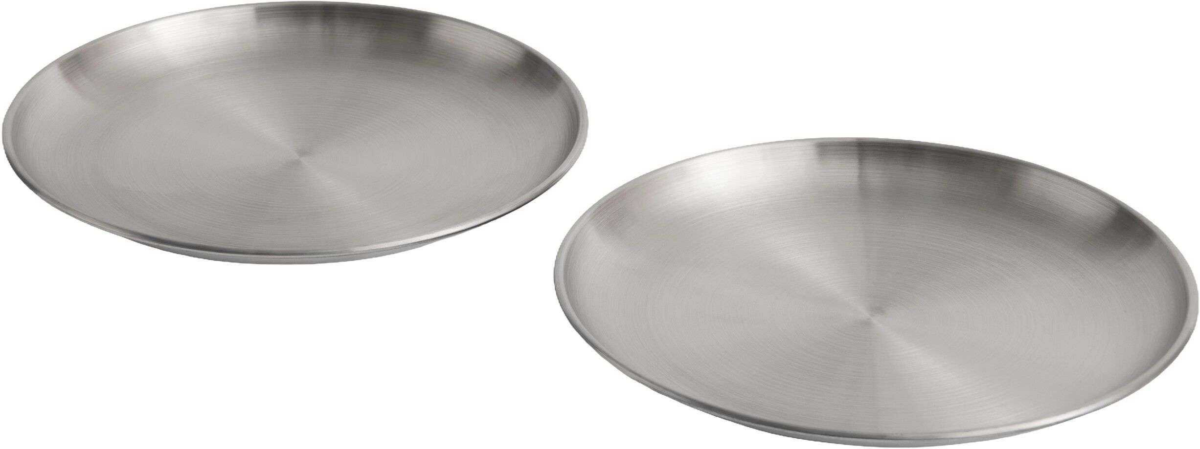 Outdoor Market Steel Plate - Set of 2 - Large