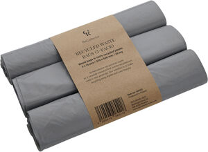 RECYCLED WASTE BAGS 3-pack