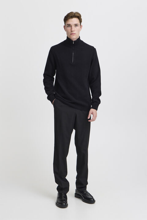 CFKARL halfzip lambswool knit