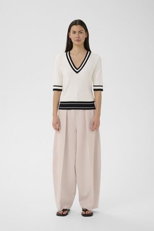 LeenahIW V-Neck Blouse