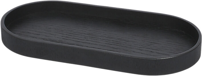 Wood Tray, Small, Black Oak, 11x23x2 cm