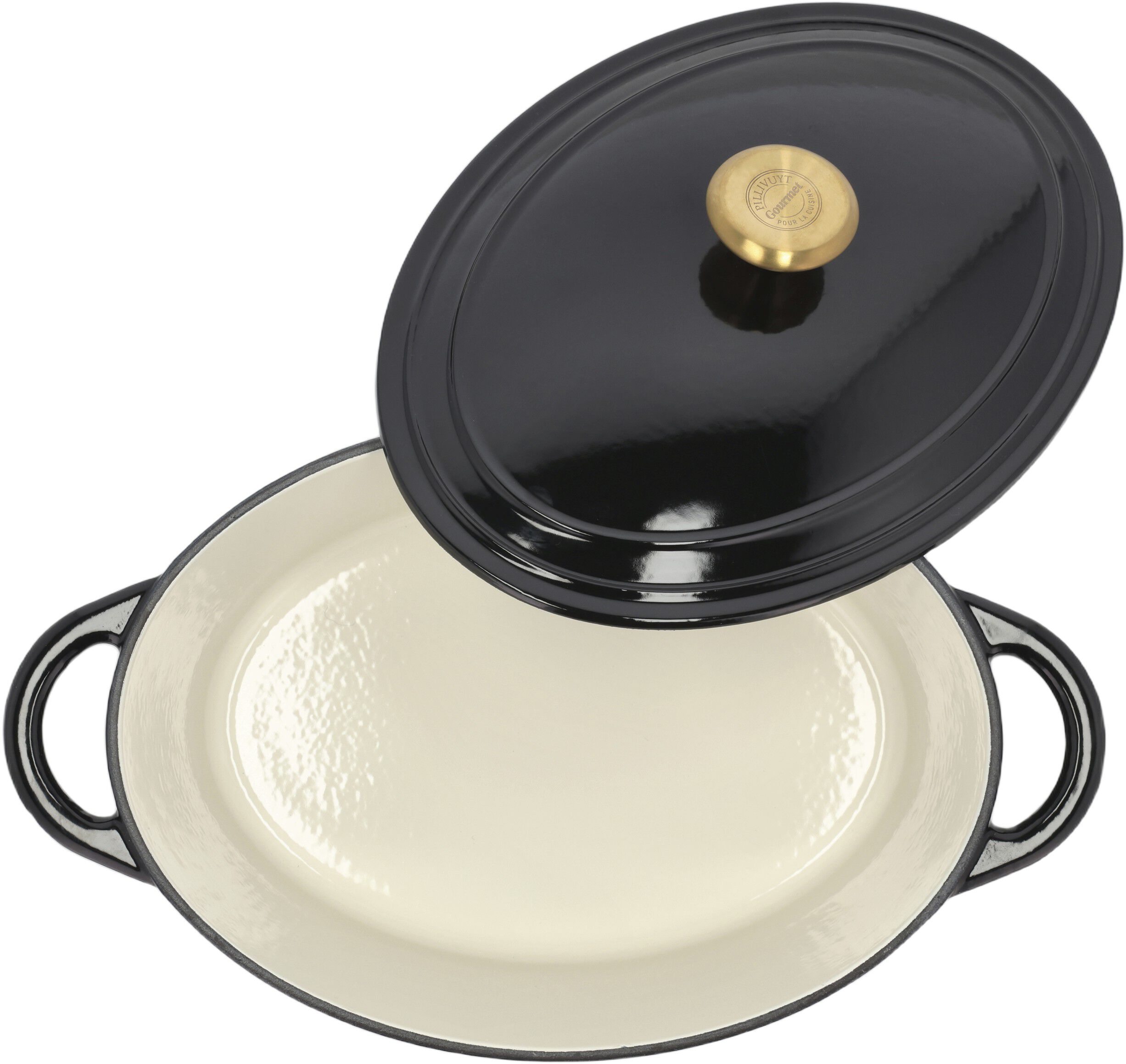 St&oslash;pejernsgryte Garonne 4 liter St&oslash;pejern