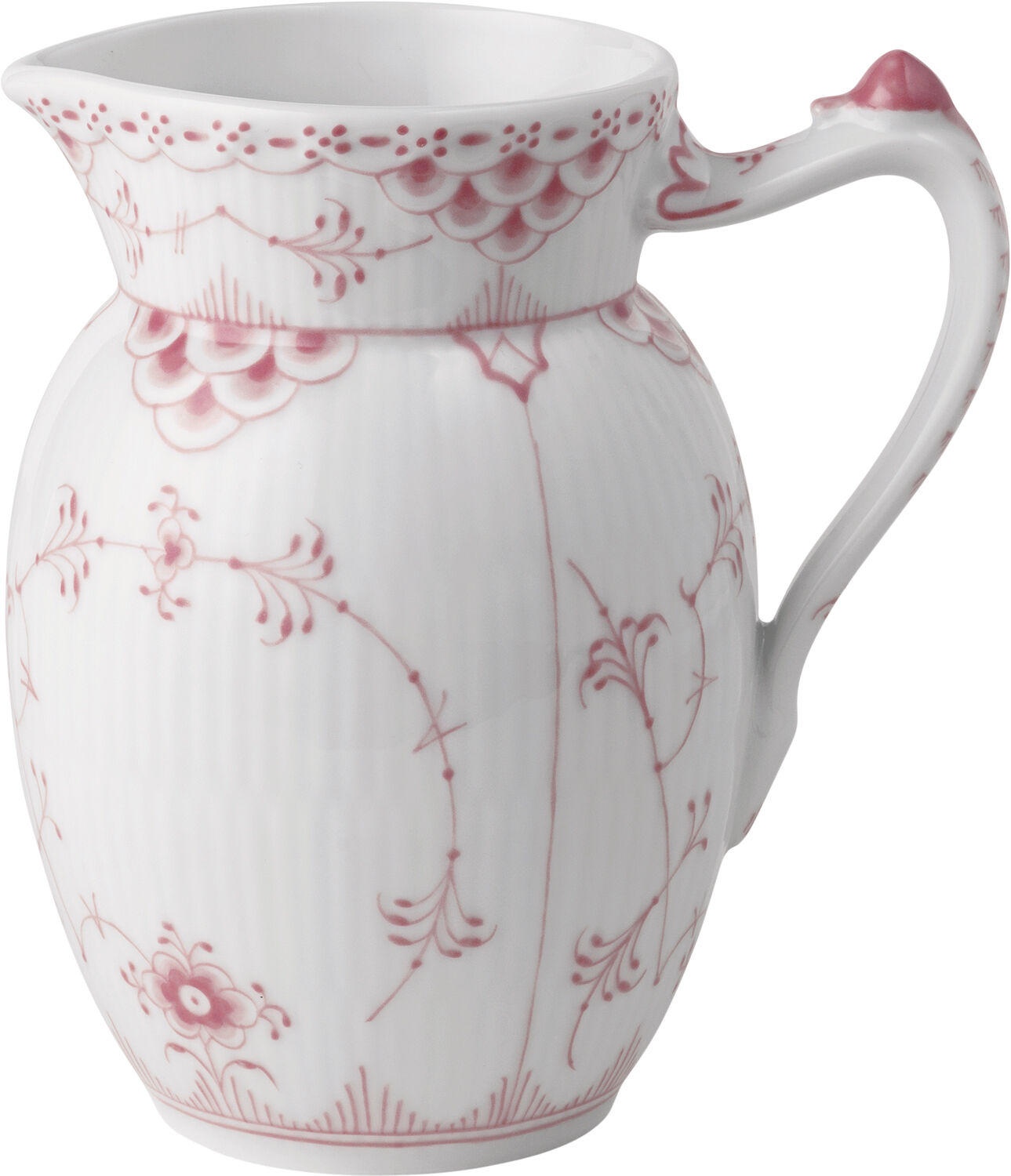 Koral Musselmalet Halvblonde Kande 55 cl