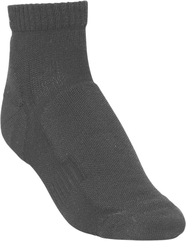 Asivik Hiker Quarter Sok, Wool/Silk