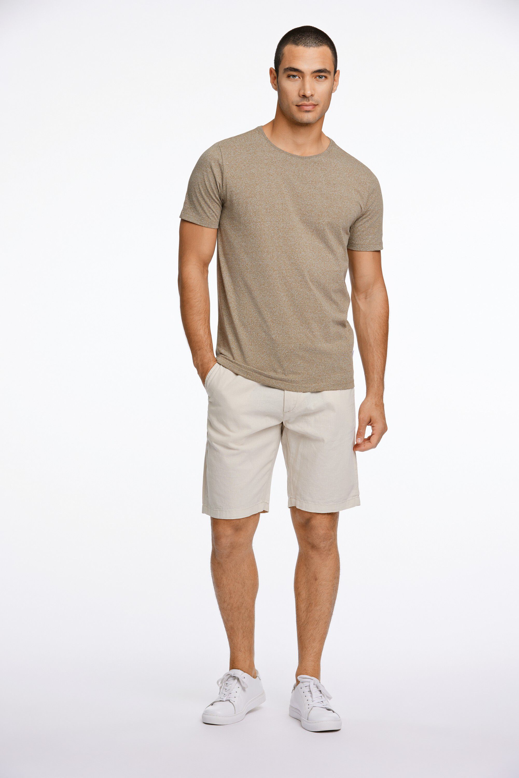 Linen shorts