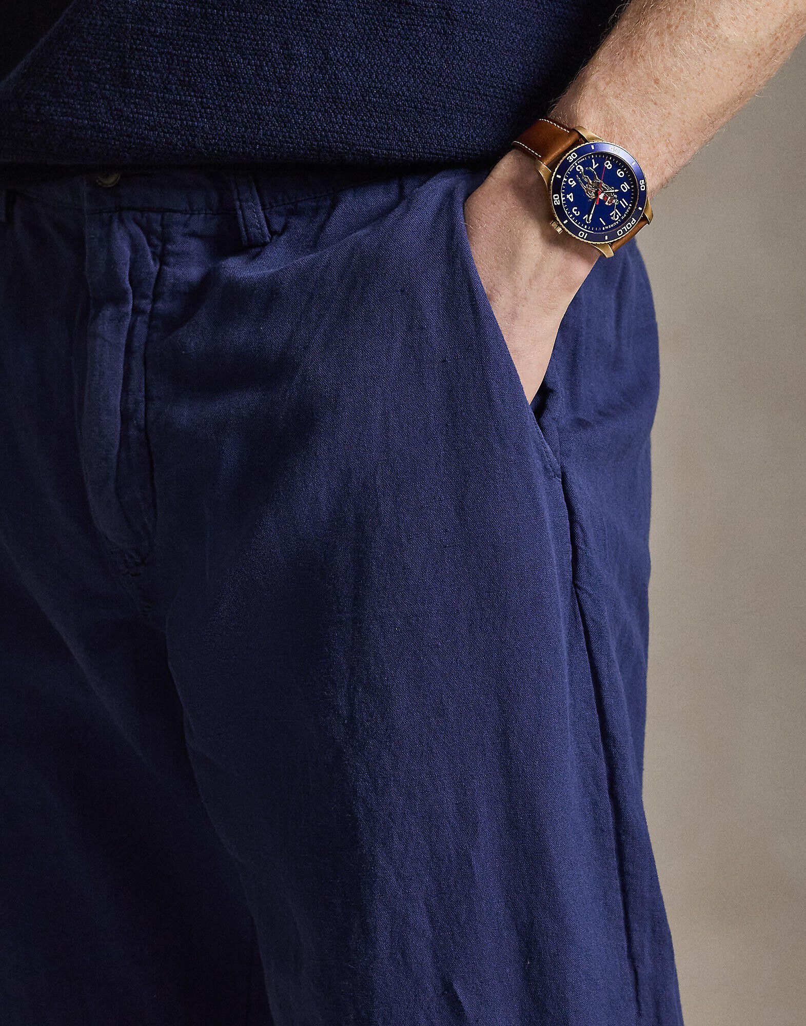40/2 LINEN/COTTON-WVN-PANTS