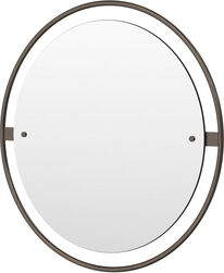 Nimbus Mirror &Oslash;60, Bronzed Brass