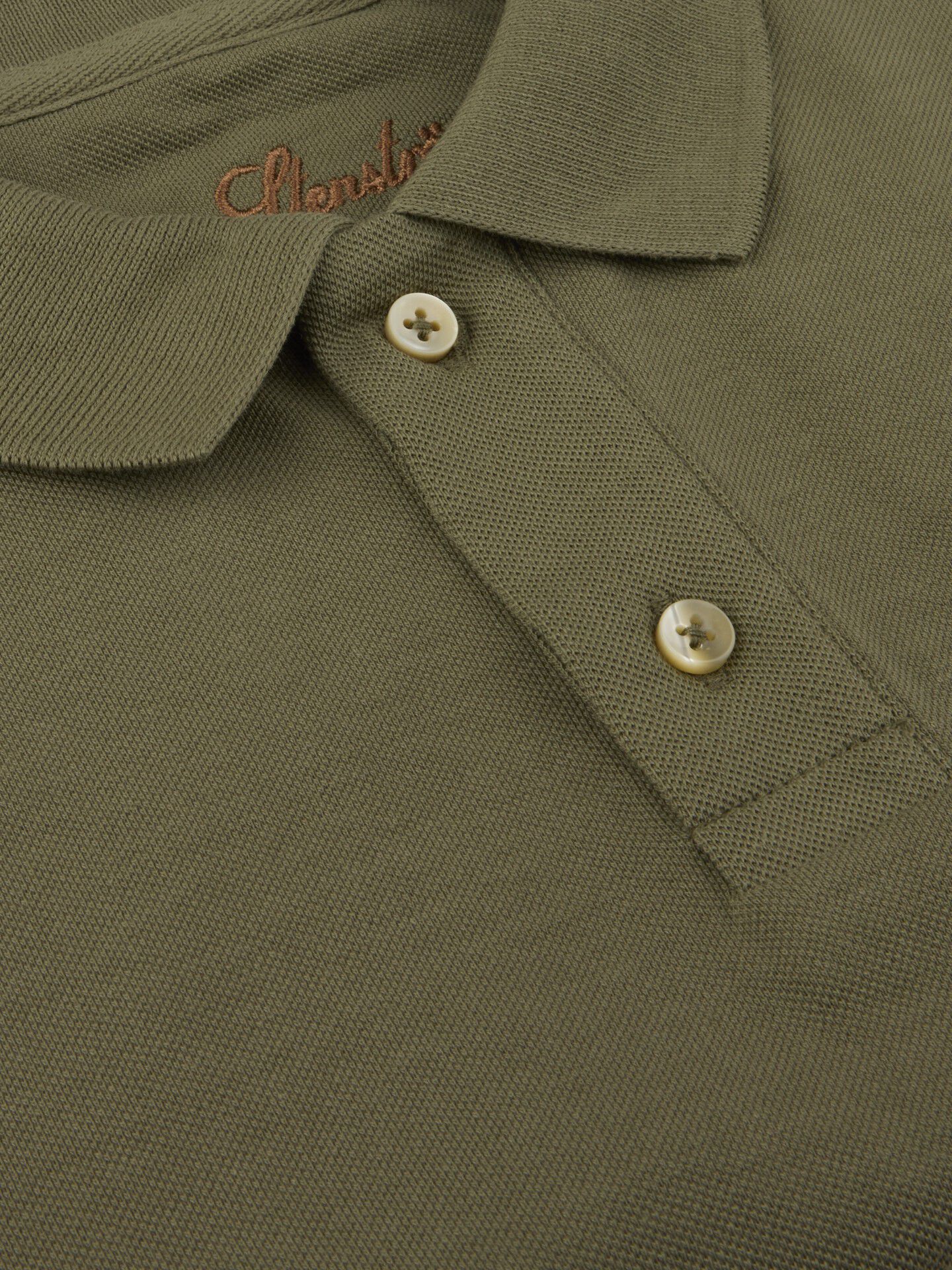 Polo Shirt Organic Cotton Pique