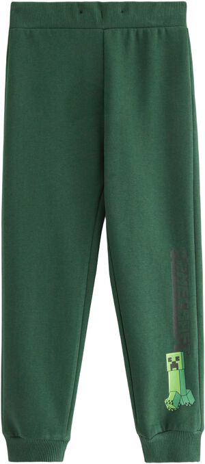 Bekväma mjukisbyxor i bomullsblandn