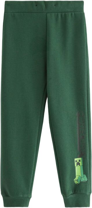 Bekväma mjukisbyxor i bomullsblandn