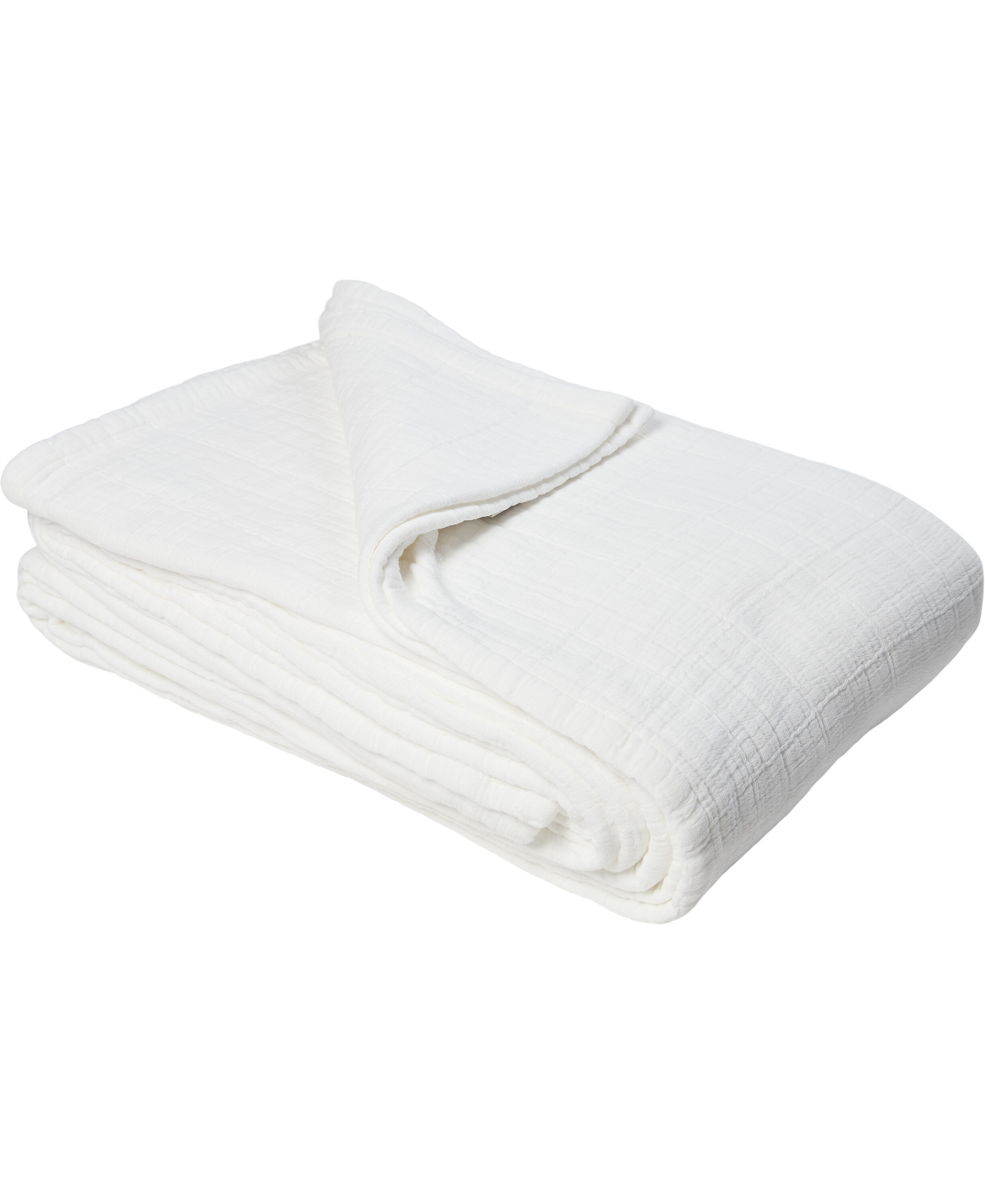 Cozy bedspread stonewashed