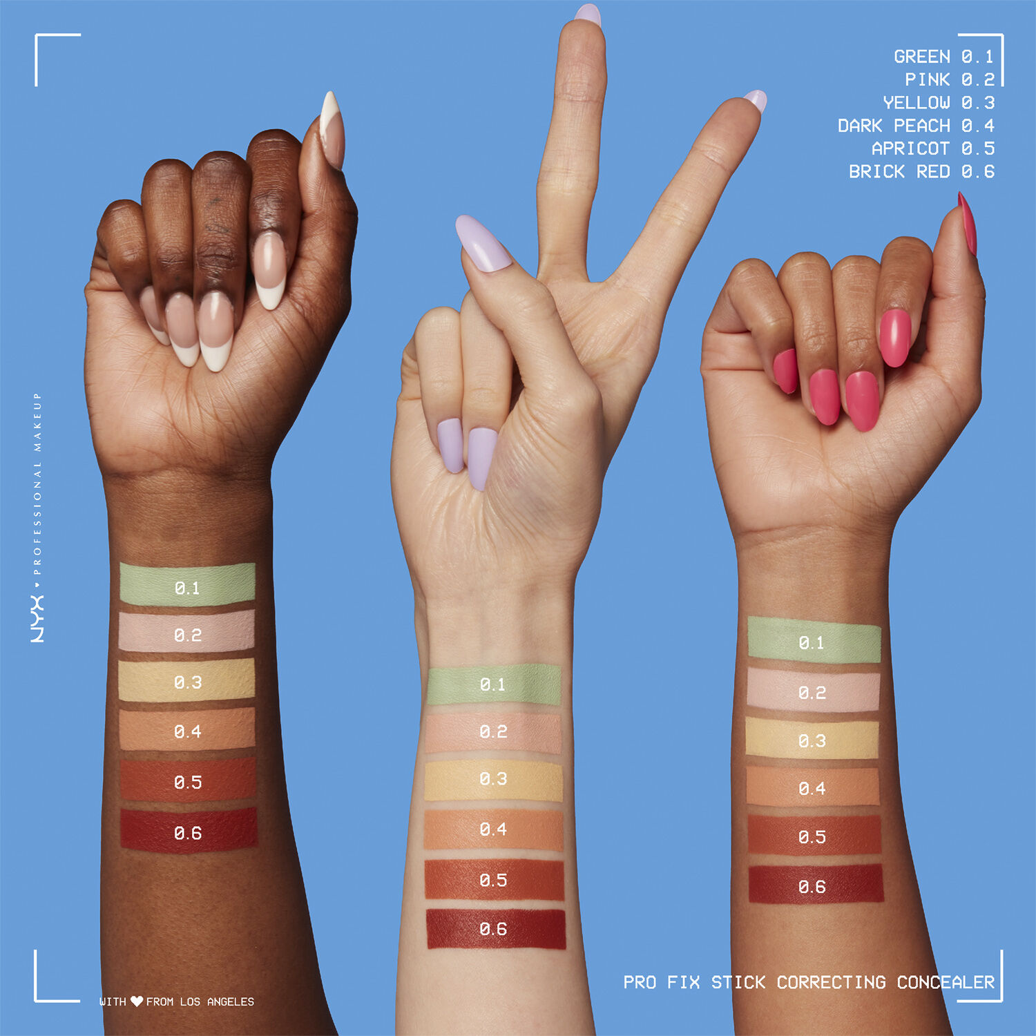 Pro Fix Stick Correcting Concealer