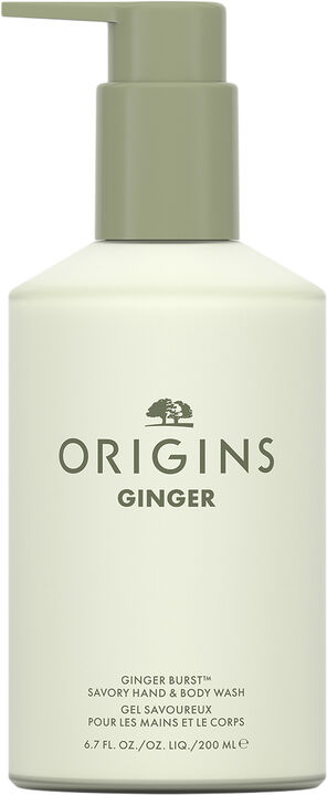 Ginger Burst Hand & Body Wash