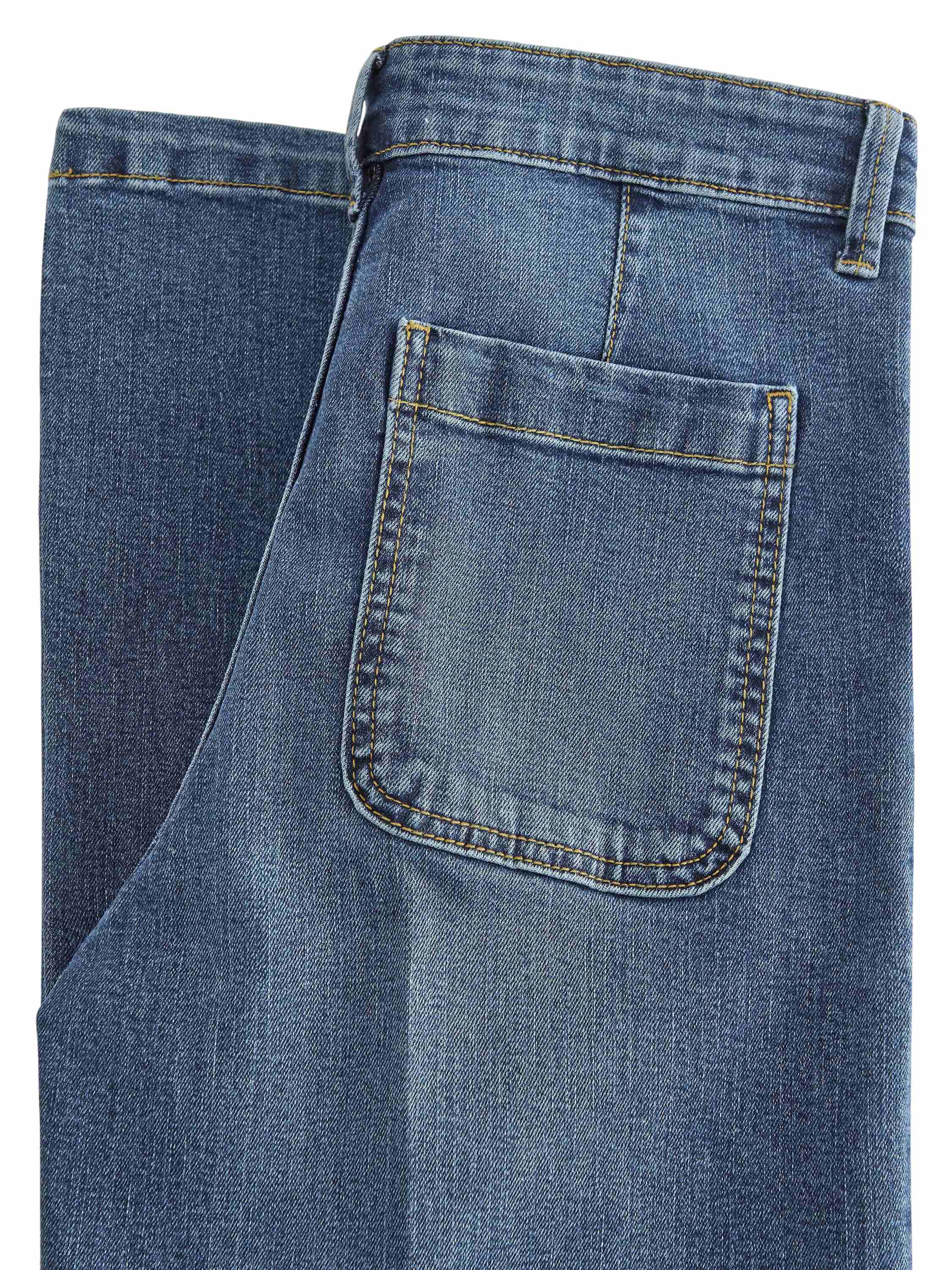 Trousers Colette Denim