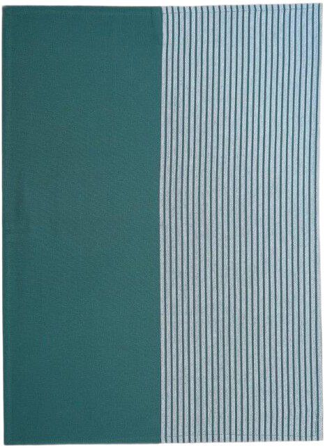 Tea Towels 50x70 cm MIX - Stripe dark green