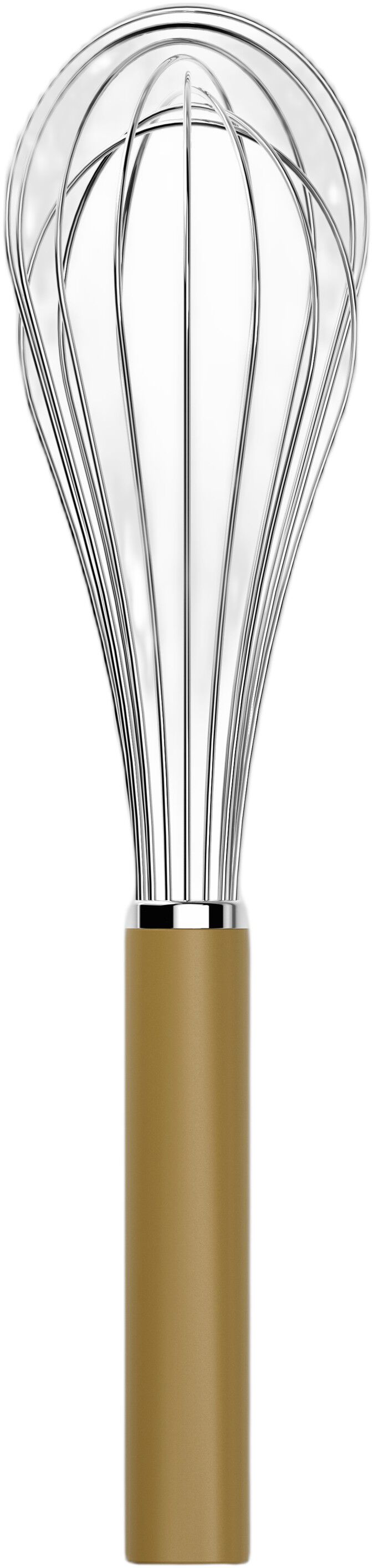 Visp Emma st&aring;l 27 cm Curry