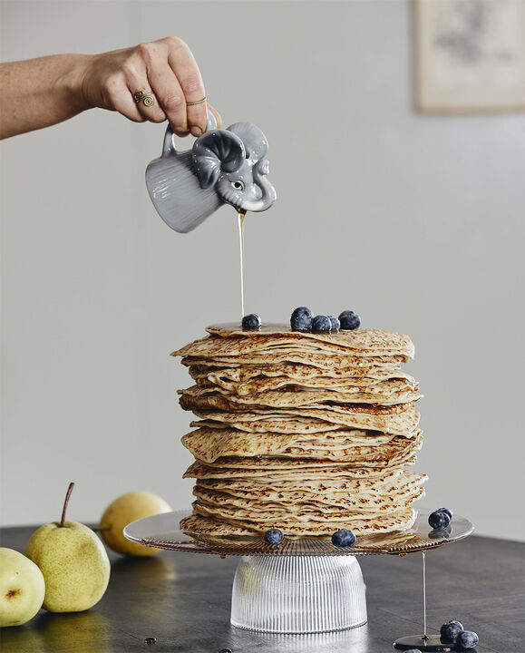 ANNATO creamer, grey elephant