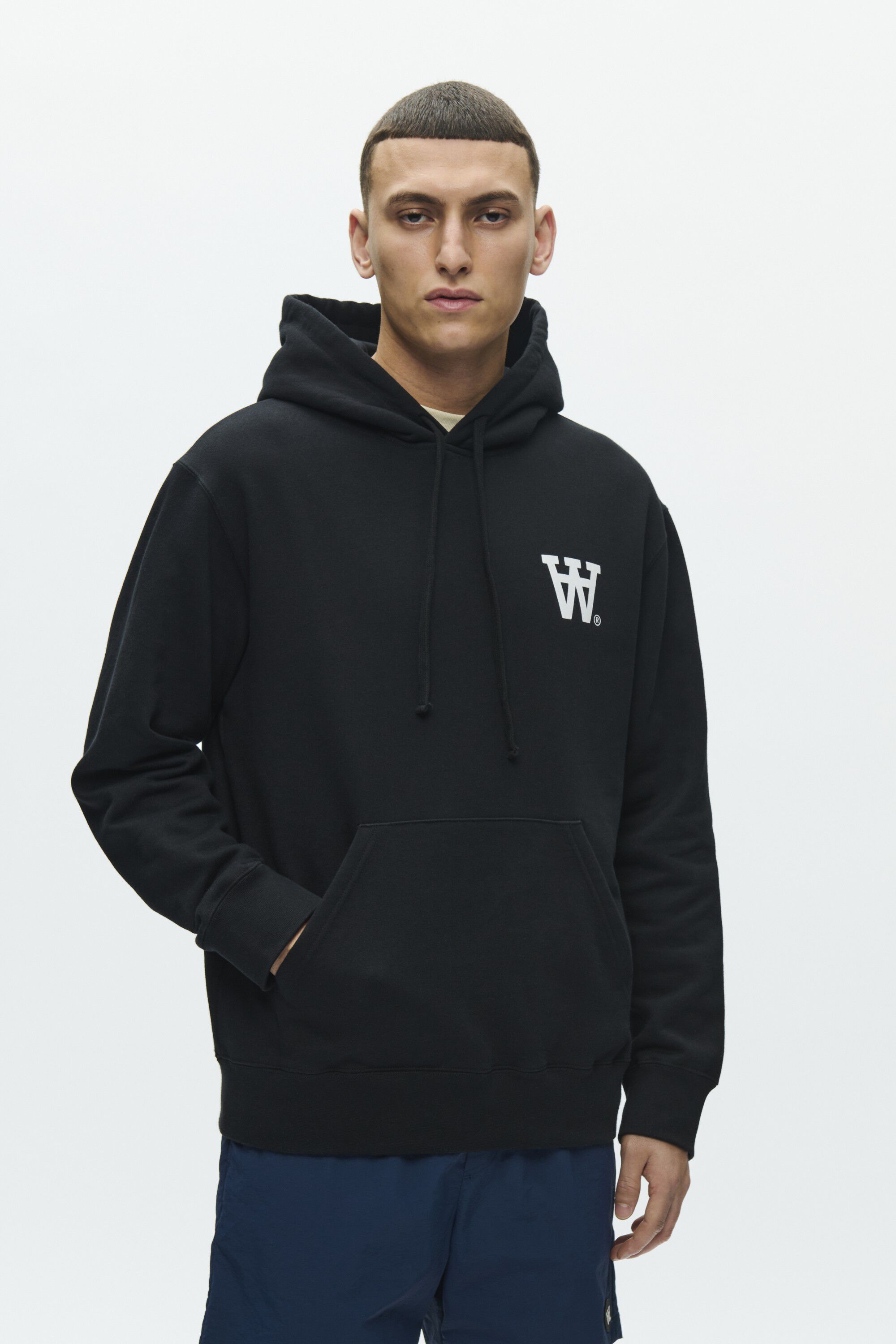 WWCass AA print hoodie 25219