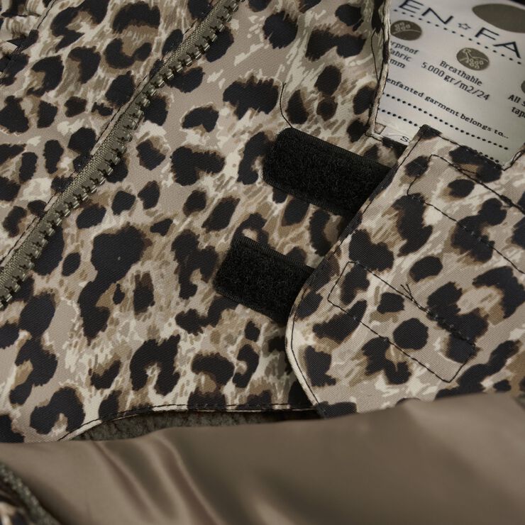 Baby Snowsuit W. Frills