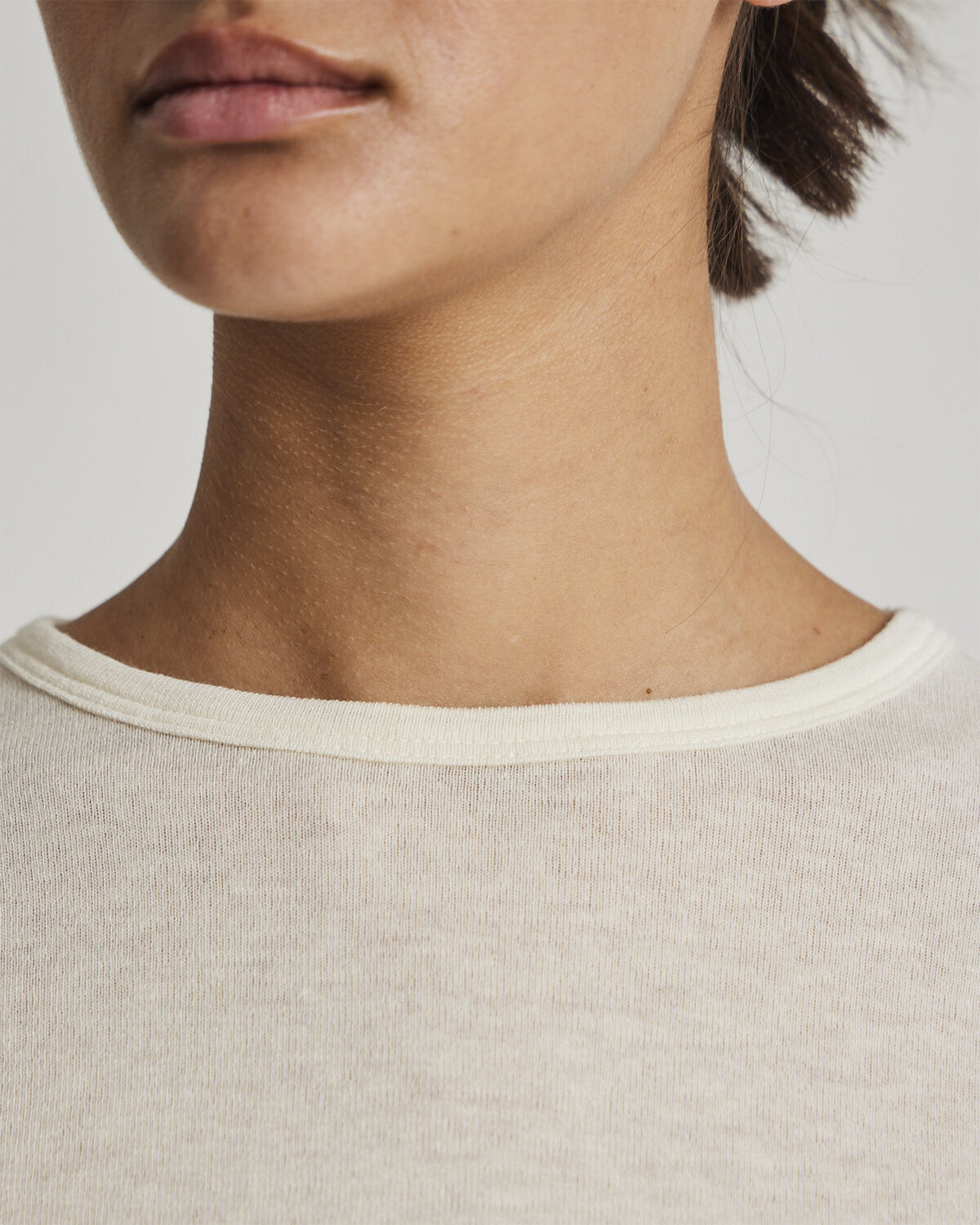 Thyra L/S Wool Top