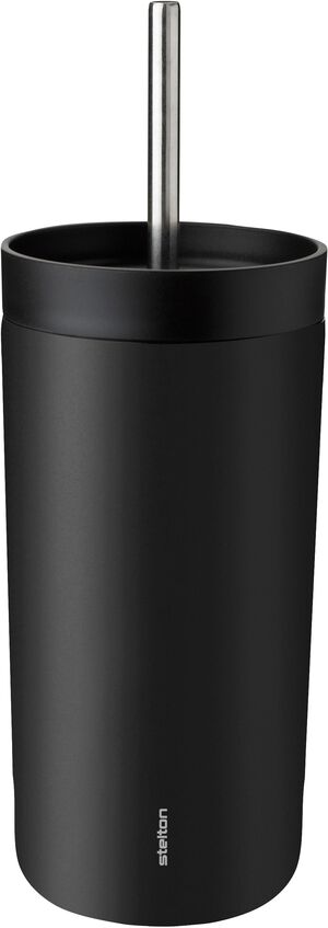 To Go Sip termokopp med sugerør 0.4 l. soft black