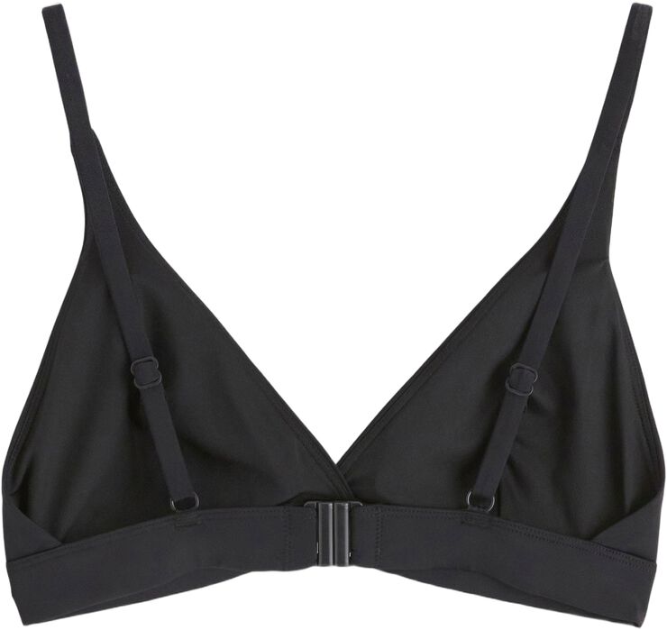 Polstret trekantet bikini-bh