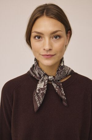Magasin Iconic Scarf 53x53cm - 100% Silke