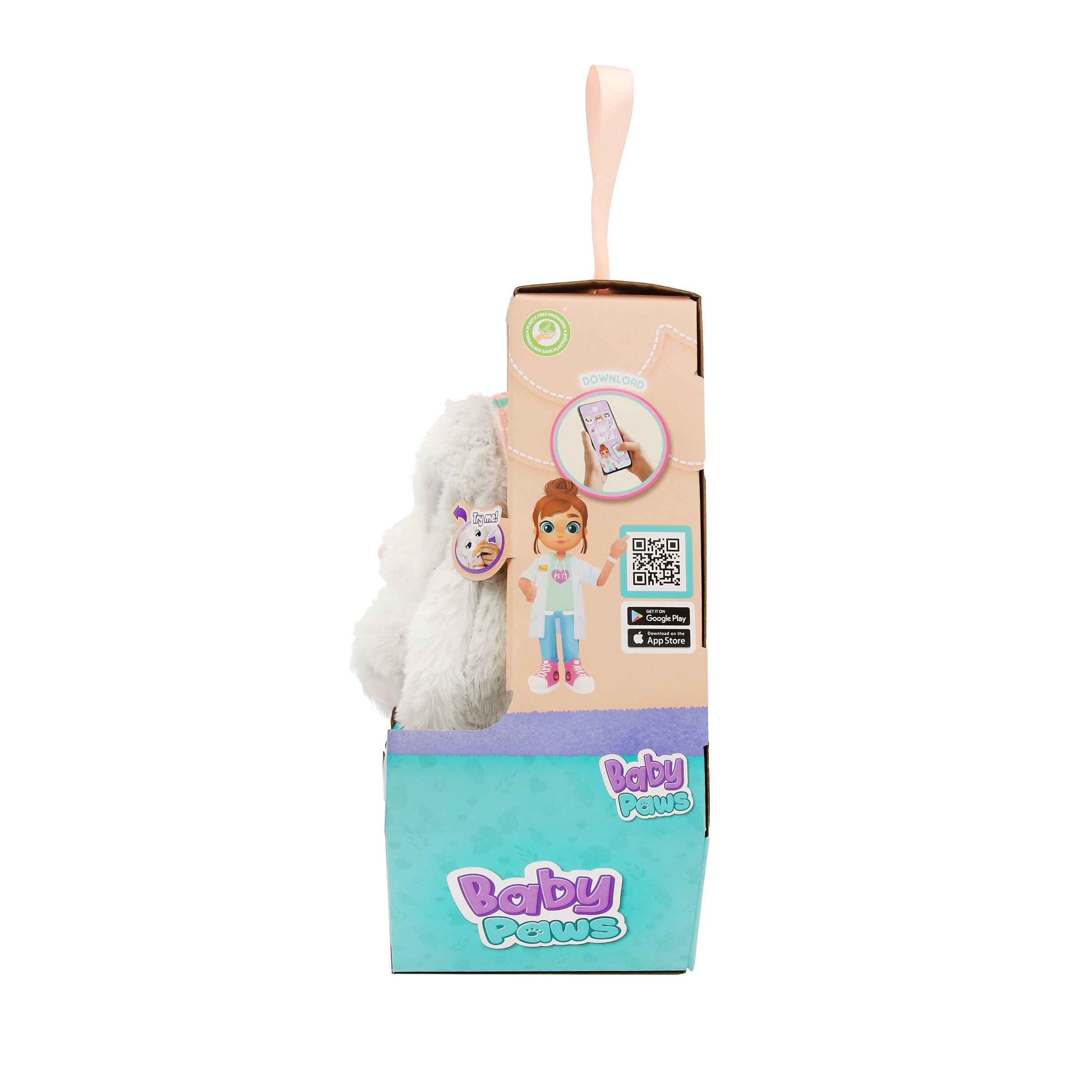 Baby Paws 24 cm - Bunny