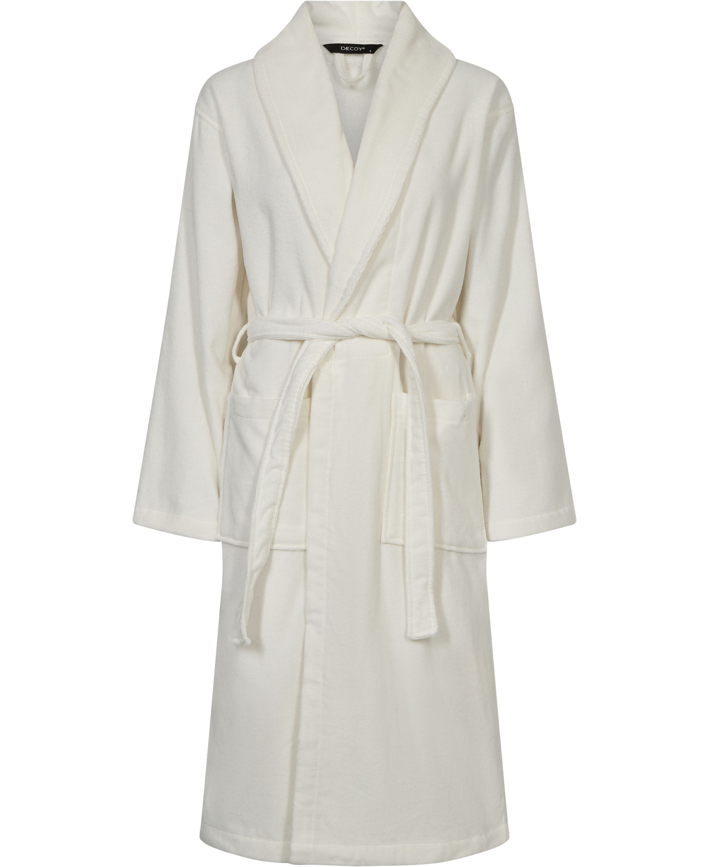 DECOY long terry robe